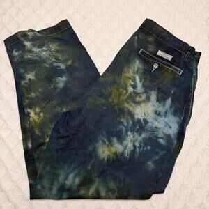 Vintage Ralph Lauren Polo Classic Chino Dress Pants Tie Dye Men's 33x30